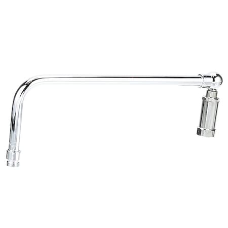 T&S Brass Arm, Swing, Pre-Rinse, Lead Free For - Part No Ts002882-40 TS002882-40